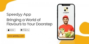 Speedyy App: Bringing a World of Flavours to Your Doorstep 